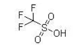 Shanghai Sunwise Chemical Pharma Grade Trifluoromethanesulfonic - Chemical Structure
