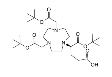CD Bioparticles (R)-NODA-GA(tBu)3 - Structure