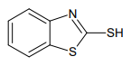 Nurcacit MBT PDR - Chemical Structure