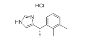 Alfa Chemistry Materials Dexmedetomidine hydrochloride - Chemical Structure