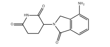 Alfa Chemistry Materials Lenalidomide - Chemical Structure