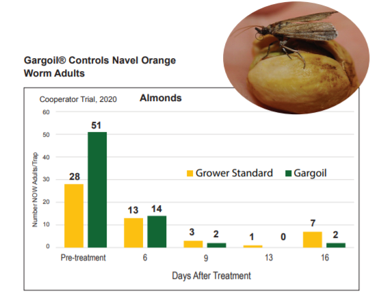 GARGOIL® INSECT, MITE & DISEASE CONTROL - Test Data - 1