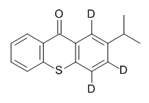 Chimete 2-ISOPROPYLTHIOXANTHONE D3 (2-ITX) - Chemical Structure