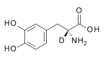 Chimete D-DOPA D1 - Chemical Structure