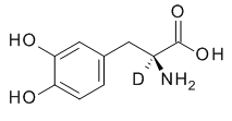 Chimete L-DOPA D1 - Chemical Structure