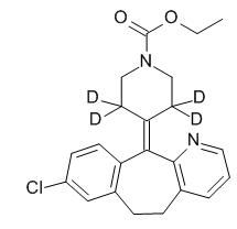LORATADINE D4 - Chemical Structure