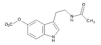 MELATONIN D3 - Chemical Structure