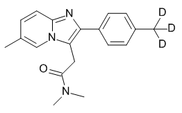 ZOLPIDEM D3 - Chemical Structure