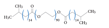 Hydramol™ PGDS ester - Structure