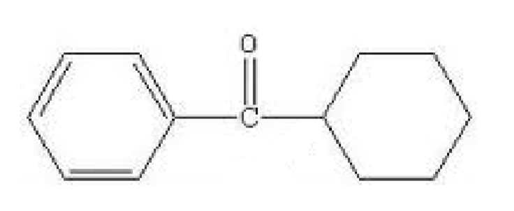 Caffaro Industrie S.p.A. Cyclohexyl Phenyl Ketone - Structure