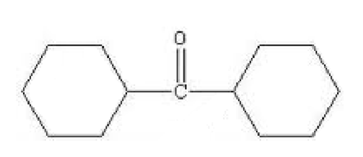 Caffaro Industrie S.p.A. Dicyclohexyl Ketone - Structure