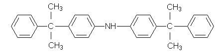 China Star Materials 4,4'-Diphenylisopropyl diphenylamine (Antioxidant HS-911) - Structural Formula