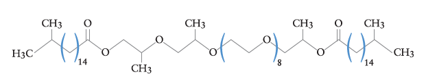 Hydramol™ PGPD - Hydramol™ Pgpd Ester Structure