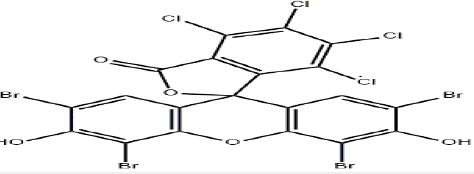 Lavanya Aphrodite - D & C Red 27 - Chemical Structure