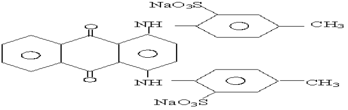 Lavanya Avocado - D & C Green 5 - Chemical Structure