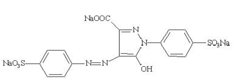 Lavanya Dandelion - D & C Yellow 11 - Chemical Structure