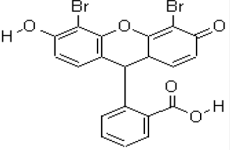 Lavanya Fuchsia - D & C Orange 5 - Chemical Structure
