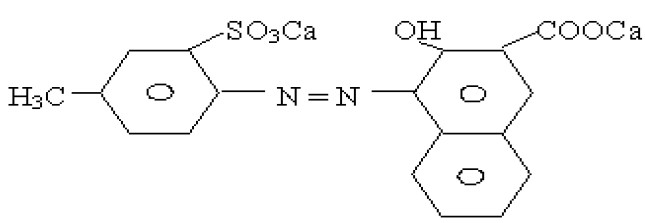 Lavanya Indica - D & C Red 7 - Chemical Structure