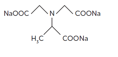 Dissolvine M-X - Chemical Structure