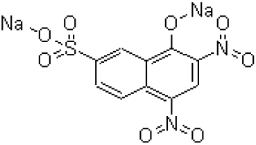 Lavanya Marigold - Ext. D & C Yellow 7 - Chemical Structure