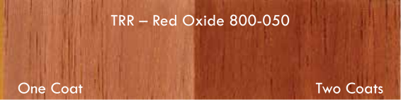 Trans Oxide Red 800-050 - Applications
