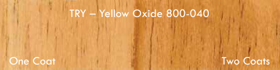 Trans Oxide Yellow 800-040 - Applications