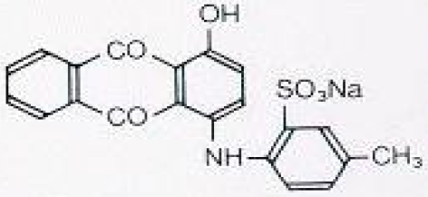 Lavanya Rebecca - Ext. D & C Violet 2 - Chemical Structure