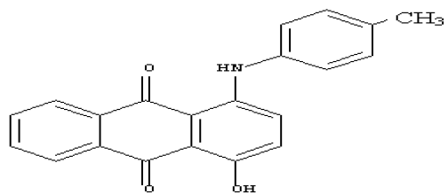 Lavanya Rosemary - D & C Violet 2 - Chemical Structure