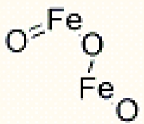 Lavanya Sooraj - Yellow Iron Oxide - Chemical Structure