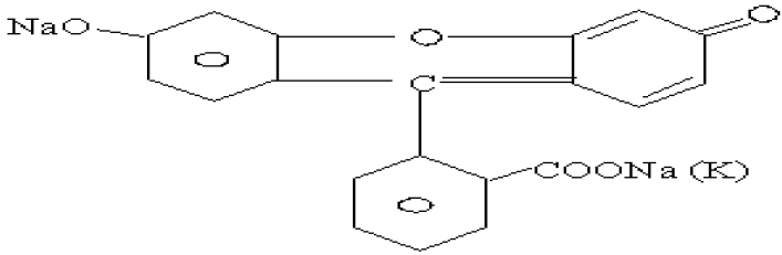 Lavanya Sunburst - D & C Yellow 8 - Chemical Structure