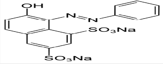 Neelicol Orange G - Chemical Structure