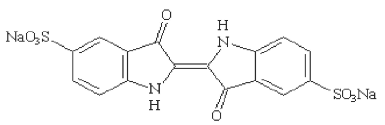 Neelicert FD & C Blue 2 - Chemical Structure