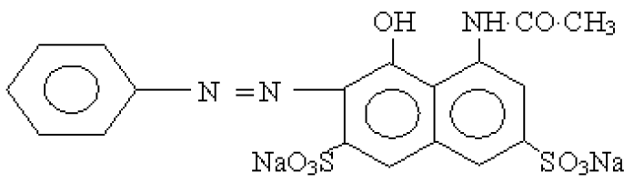 Neelicol Red 2G - Chemical Structure