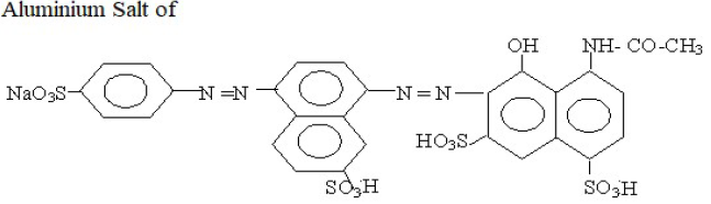Neelilake Black PN Lake 25 - 35% - Chemical Structure