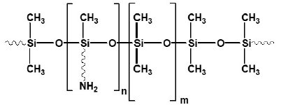 CHT Beausil™ AMO 815 EM - Structure of Amodimethicone