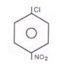 Panoli Intermediates Para Nitro Chloro Benzene - Structure