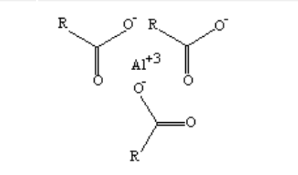 Marathwada Chemicals Aluminium Stearate - Structural Formula