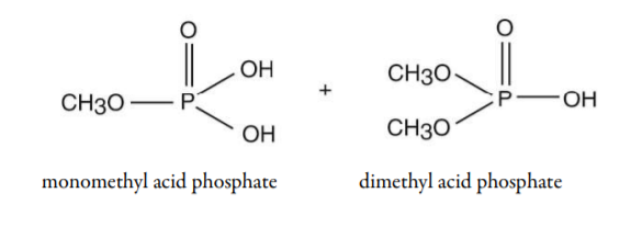 Islechem LLC Methyl Acid Phosphate - Chemical Structure
