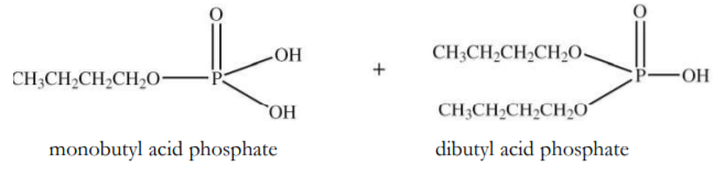 Islechem LLC Butyl Acid Phosphate - Chemical Structure