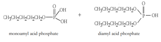 Islechem LLC Amyl Acid Phosphate - Chemical Structure