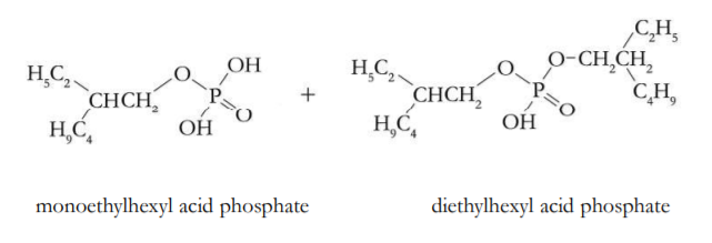 Islechem LLC 2-Ethylhexyl Acid Phosphate - Chemical Structure