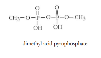 Islechem LLC Dimethyl Acid Pyrophosphate - Chemical Structure