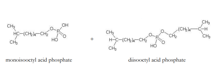 Islechem LLC Isooctyl Acid Phosphate - Chemical Structure