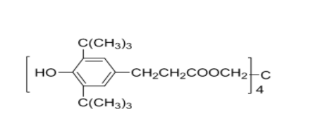 Suqian Unitechem Antioxidant 1010 - Chemical Structure