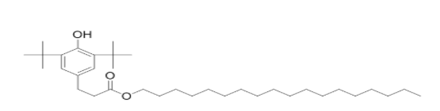 Suqian Unitechem Antioxidant 1076 - Chemical Structure