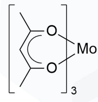 FARMetl™ Molybdenum (III) Acetylacetonate (14284-90-3) - Chemical Structure