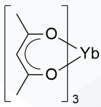 FARMetl™ Ytterbium (III) Acetylacetonate (14284-98-1) - Chemical Structure