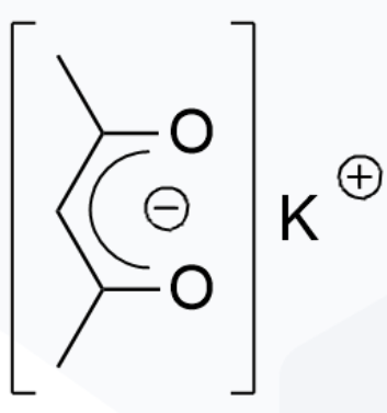 FARMetl™ Potassium Acetylacetonate (19393-11-4) - Chemical Structure