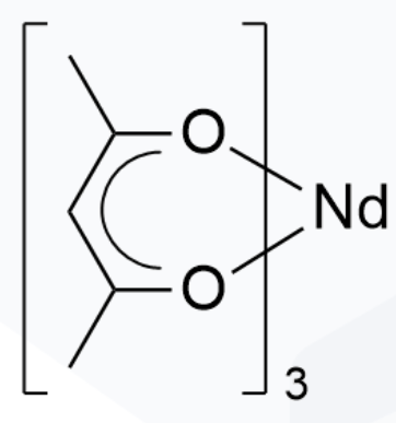 FARMetl™ Neodymium (III) Acetylacetonate (14589-38-9) - Chemical Structure