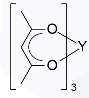 FARMetl™ Yttrium (III) Acetylacetonate ( 15554-47-9) - Chemical Structure